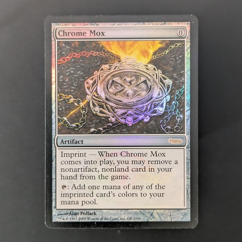 Mtg chrome mox - chrome, (lp)