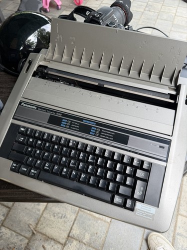 Schreibmaschine panasonic - schreibmaschine,