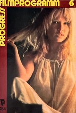 Progress Filmprogramm 6/1984 - Pia Zadora - Butterfly der blonde Schmetterling