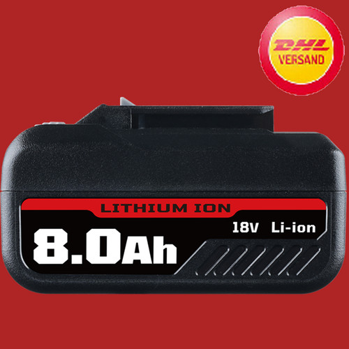 0ah ersatzakku für einhell - 8,0ah,