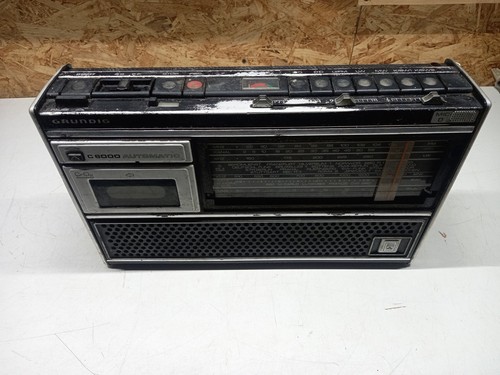 Grundig kassettenradio 6000 - c,