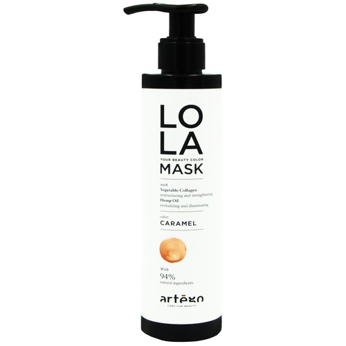 Artego lola caramel farbmaske - lola,