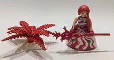 **Playmobil** Figur Fee ROT Feenwelt Feenwald Zauberwelt Elfe Frau Magic FARN