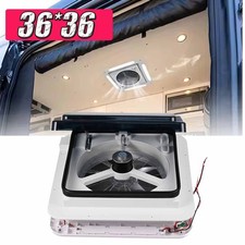 Wohnmobildach Abluftventilator