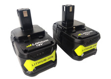 Lot of 2 8.0AH for Ryobi 18V
