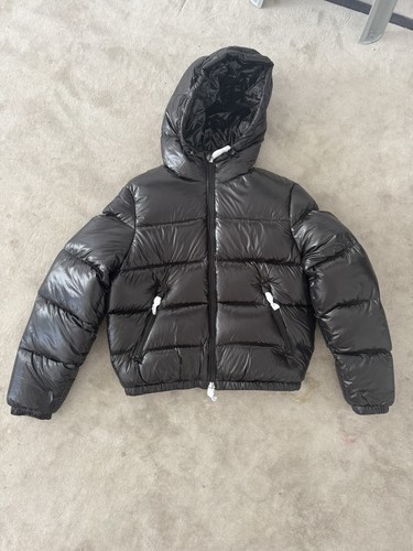 Puffer jacket zara daunenjacke - puffer,