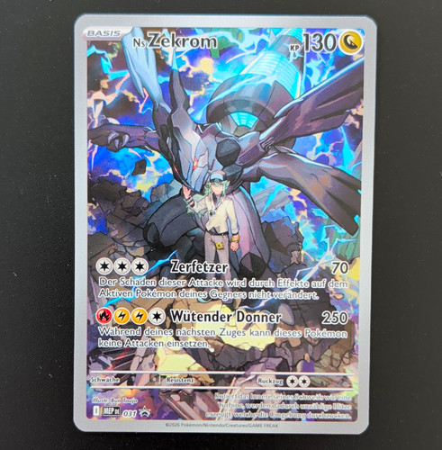 Pokémon tcg zekrom - pokémon,