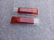 Wartburg Rücklichtkappe Satz 2 Stück mit Chromrand DDR Neu