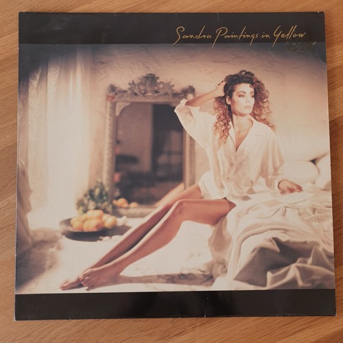 Album vinyl sandra - 12",