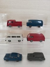 Wiking Konvolut,6 Stück Auto