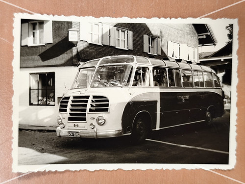 Foto setra kässbohrer - setra, bus