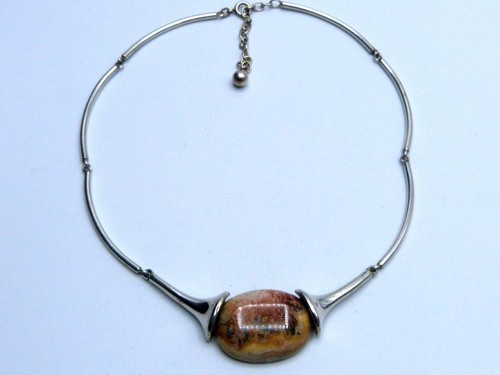 Vintage collier silber 925 - vintage,