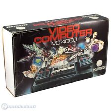 Interton VC 4000 - Konsole + 2 Original Controller + Zub. mit OVP