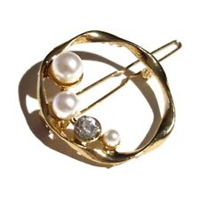 Haarspange goldf künstliche