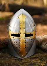 Christ Helm Polierter Stahl