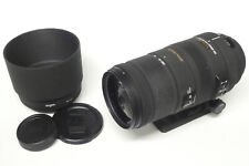 Sigma  120-400 mm APO DG OS HSM  Objektiv für Nikon gebraucht in ovp
