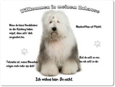 Warnschild - 20x30cm -