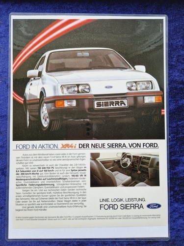 Ford sierra originale - sierra, xr