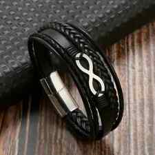 Herren Armband Schwarz