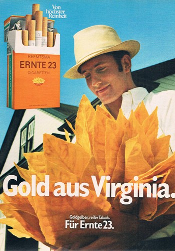 Ernte werbeanzeige werbung - ernte, 23
