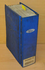 Ford Granada MKII Motor Bremsen Elektrik V6 1978 Werkstatthandbuch