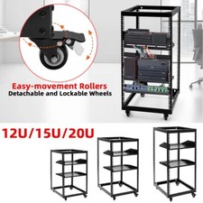 Netzwerkschrank mit offenem