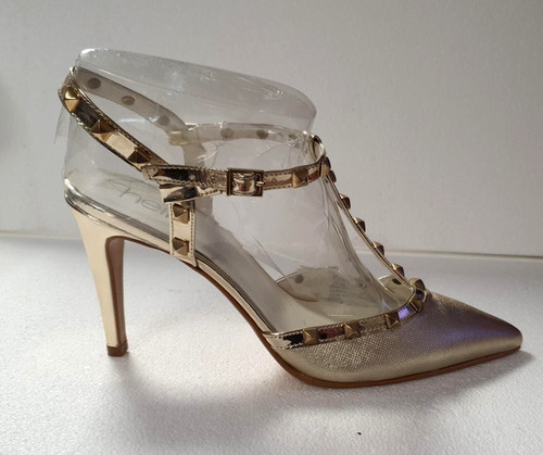 Heine stud embellished gold - heine,