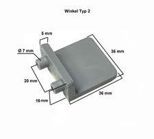 Rolladen Anschlagwinkel