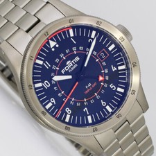 Fortis flieger triple gmt - flieger,