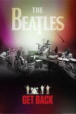 BEATLES POSTER GET BACK STUDIO