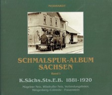 Diverse: Schmalspuralbum-Sachsen, Band 1: Mügelner Netz, Wilsdruffer Netz, Verb