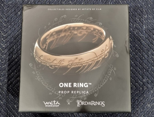 Weta workshop one ring prob - workshop,