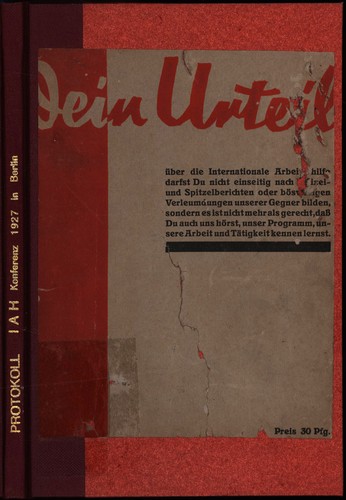 Protokoll der internationalen - der,