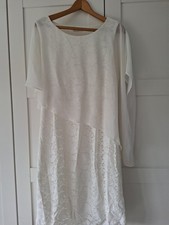 Mamarella Kleid Brautkleid 46