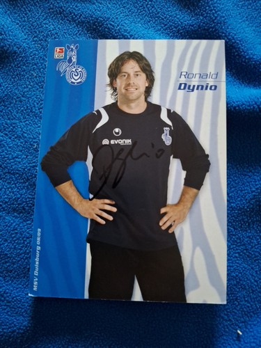 Ronald dynio msv duisburg - ronald,