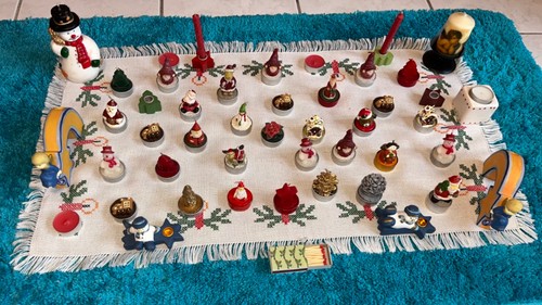 Weihnachtsdeko konvolut sehr - konvolut, *sehr
