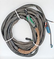 WIG/TIG Migatronic Schlauchpaket 16m TIG-20F Wassergekühlt mit Regler