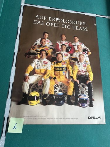 Original opel itc tean - opel, poster