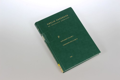 Gmelin handbook inorganic - of,