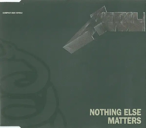 Single metallica nothing - single,
