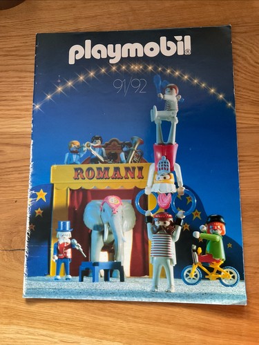 Playmobil katalog heft - katalog,