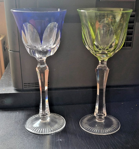 Weinglas römer kelch echt - 2x,