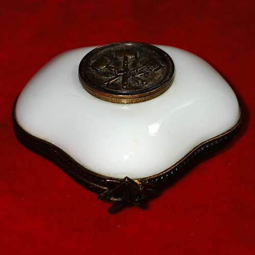 Limoges porzellan schmuckdose - porzellan,