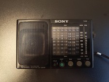 Sony ICF-SW20 FM/MW/SW Radio Receiver Weltenempfänger