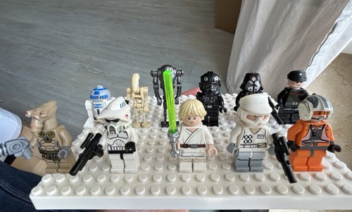 Lego star wars 11x minifiguren - 11x,