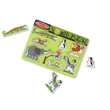 Melissa & Doug Soundpuzzle mit