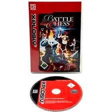 Battle Chess PC gereinigte Hülle ohne Handbuch Xplosiv Edition Klassiker