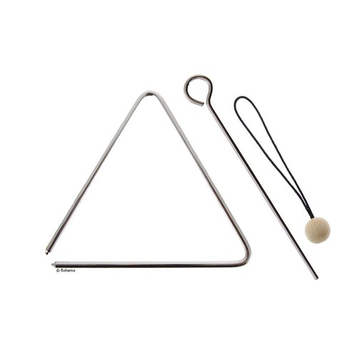 Triangel 6mm tonstahl mit - 6mm,