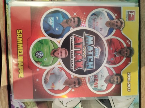 Topps match attax bundesliga - match,