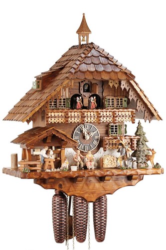 Hönes schwarzwaldhaus 57cm - hönes, 57cm-